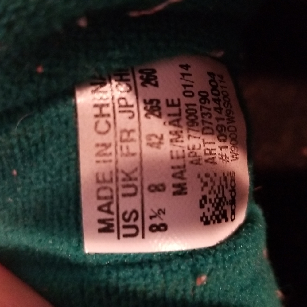 Key Adidas Equipment Trainer Size 8.5 - Picture 10 of 11